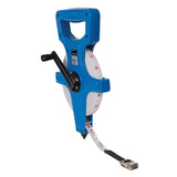 Silverline MT45 Open Reel Surveyors Tape - 30m / 100ft x 13mm - Voyto Ltd Online