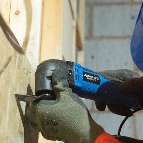 Silverline 937490 DIY 300W Multi Tool - 300W EU - Voyto Ltd Online