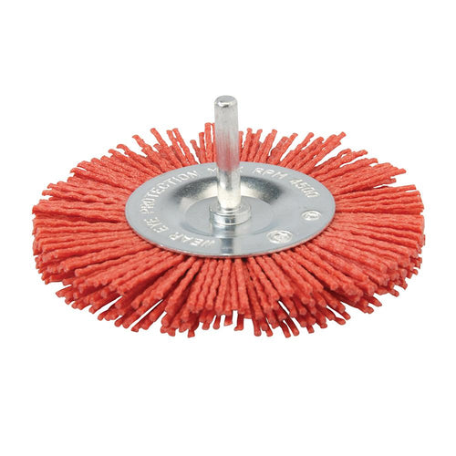 Silverline 589713 Filament Wheel - 100mm Coarse - Voyto Ltd Online