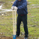 Silverline GT41 Post Hole Digger - 1560mm - Voyto Ltd Online