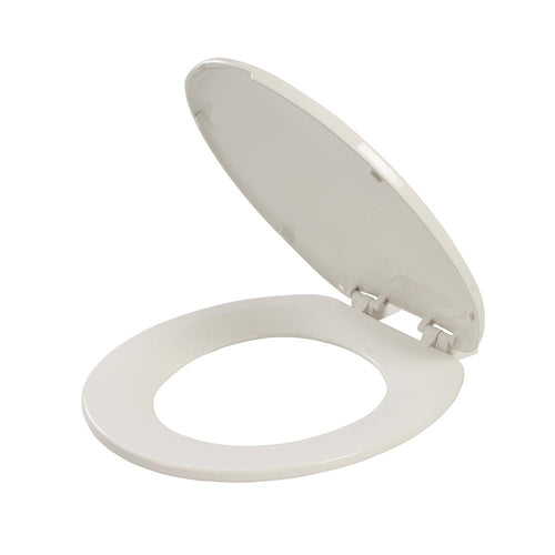 Plumbob 940515 Comfort Toilet Seat White - Standard Hinges - Voyto Ltd Online