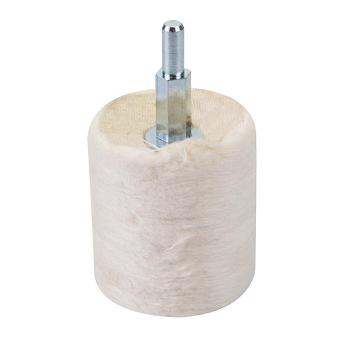 Silverline 102547 Cylinder Polishing Mop - 50mm - Voyto Ltd Online