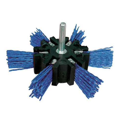 Silverline 221196 Filament Flap Brush - 100mm Fine - Voyto Ltd Online