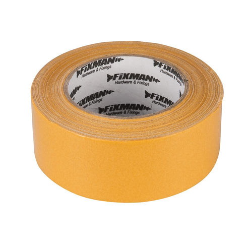 Fixman 198134 Double-Sided Tape - 50mm x 33m - Voyto Ltd Online