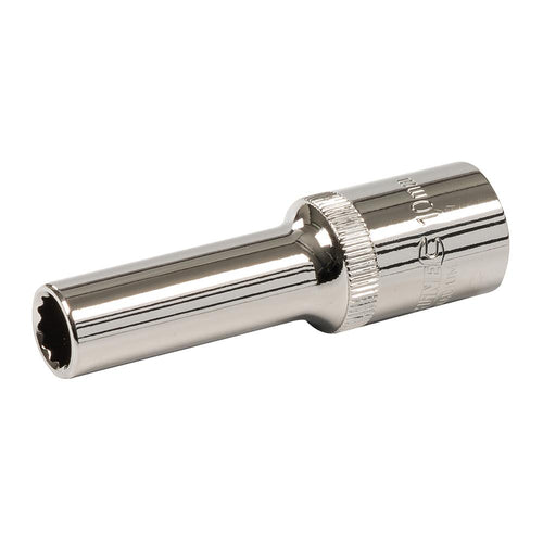 Silverline 795578 Socket 1/2" Drive 12pt Metric - 22mm - Voyto Ltd Online