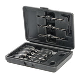 Silverline 273222 Drill & Countersink Set 7pce - 3 - 6mm - Voyto Ltd Online