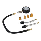 Silverline 953656 Petrol Engine Compression Test Kit 8pce - 0 - 300psi - Voyto Ltd Online