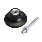 Silverline 100045 Quick-Change Backing Pad - 50mm - Voyto Ltd Online