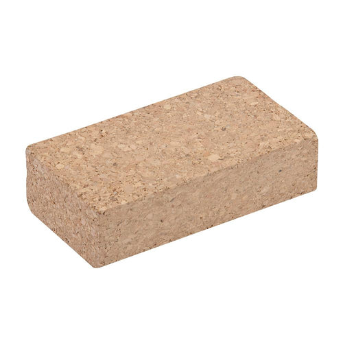 Silverline 282641 Cork Sanding Block - 110 x 60 x 30mm - Voyto Ltd Online