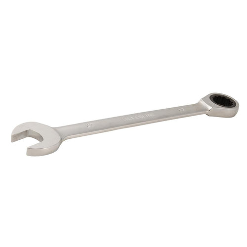 Silverline 589682 Fixed Head Ratchet Spanner - 27mm - Voyto Ltd Online