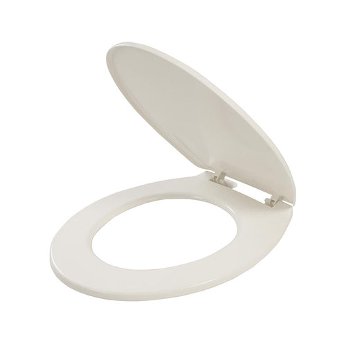 Plumbob 355801 Standard Toilet Seat White - Standard Hinges - Voyto Ltd Online