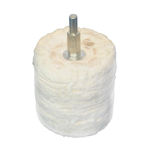 Silverline 102552 Cylinder Polishing Mop - 63mm - Voyto Ltd Online