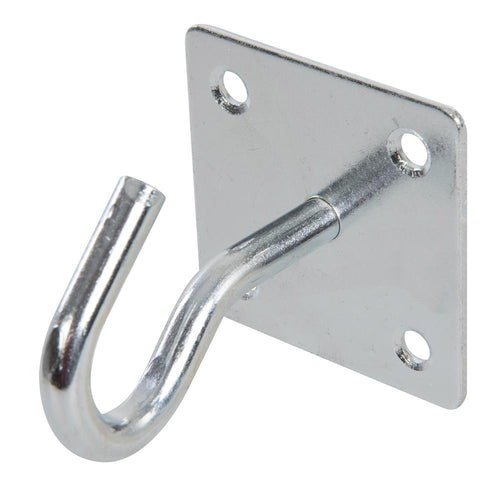 Fixman 526502 Chain Plate Electro Galvanised - Hook 50mm x 50mm - Voyto Ltd Online