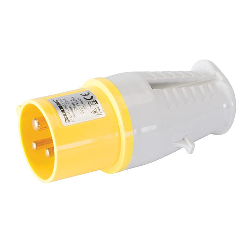 Powermaster 583263 16A Plug - 110V 3 Pin - Voyto Ltd Online