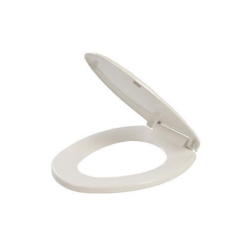 Plumbob 858009 Ultra-Comfort Soft-Close Toilet Seat White - Quick-Release Hinges - Voyto Ltd Online