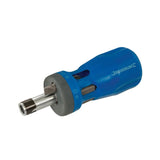 Silverline 302296 12-in-1 Stubby Ratchet Screwdriver Display Box - 12pce - Voyto Ltd Online