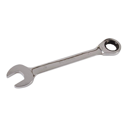 Silverline 571522 Fixed Head Ratchet Spanner - 30mm - Voyto Ltd Online