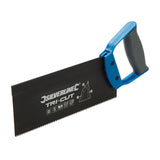 Silverline 472299 Tri-Cut Tenon Saw - 250mm 12tpi - Voyto Ltd Online