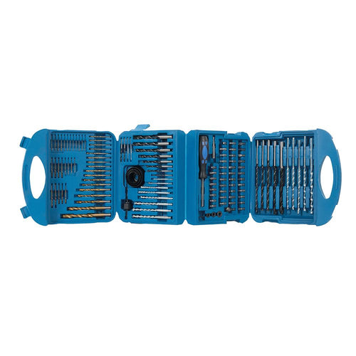 Silverline 868871 Assorted Drill Bit Set 126pce - 126pce - Voyto Ltd Online