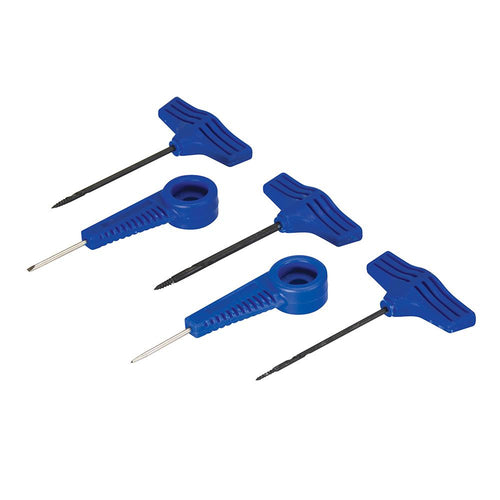 Silverline 245060 Twist Gimlet, Bradawl & Awl Set 5pce - 5pce - Voyto Ltd Online