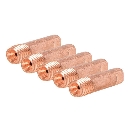 Silverline 406752 MIG Welder Contact Tips M6 5pk - 0.8mm - Voyto Ltd Online
