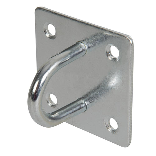 Fixman 566783 Chain Plate Electro Galvanised - Staple 50mm x 50mm - Voyto Ltd Online