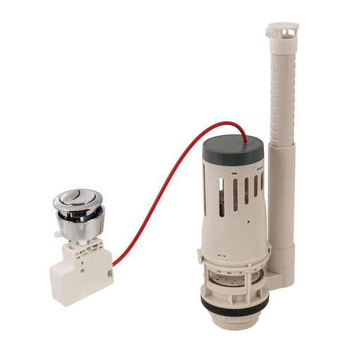 Plumbob 615309 Adjustable Push-Button Toilet Flush Valve - Dual Function - Voyto Ltd Online