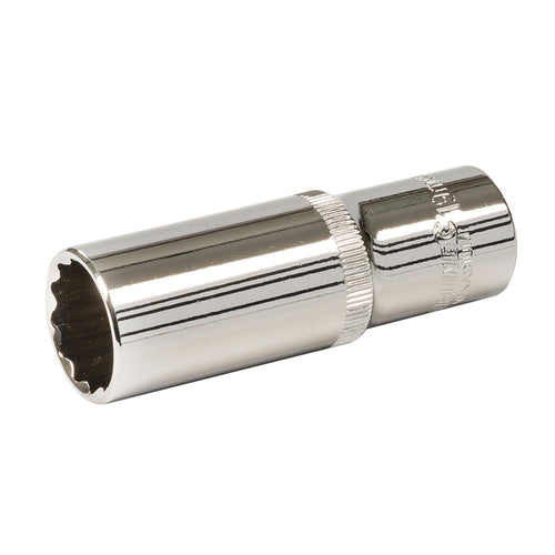 Silverline 717580 Deep Socket 1/2" Drive 12pt Metric - 18mm - Voyto Ltd Online