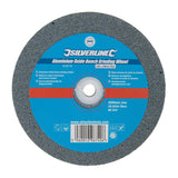 Silverline 819719 Aluminium Oxide Bench Grinding Wheel - 150 x 20mm Fine - Voyto Ltd Online