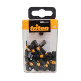 Triton 516982 T25 Screwdriver Impact Bit 25pk - T25 25mm - Voyto Ltd Online