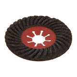 Silverline 351575 Semi Flexible Fibre Disc - 115mm 36 Grit - Voyto Ltd Online