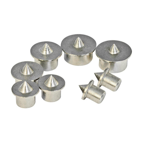 Silverline 733252 Dowel Centre Point Set 8pce - 6 - 12mm - Voyto Ltd Online