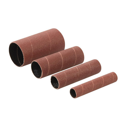 Triton 631845 Aluminium Oxide Sanding Sleeves 4pce - TSPSS150G4PK Sanding Sleeves 4pce 150G - Voyto Ltd Online