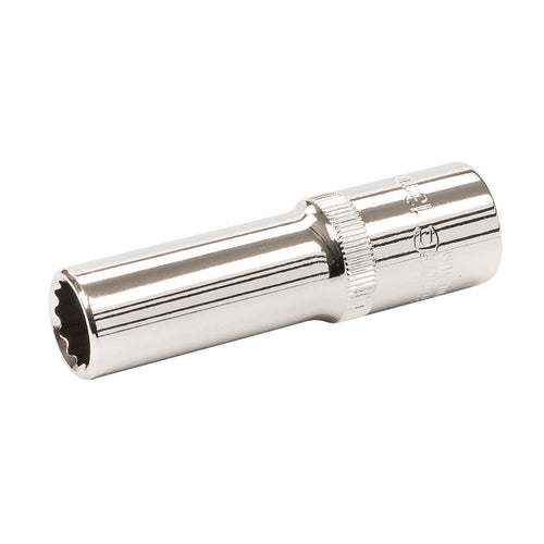 Silverline 871383 Deep Socket 1/2" Drive 12pt Metric - 19mm - Voyto Ltd Online