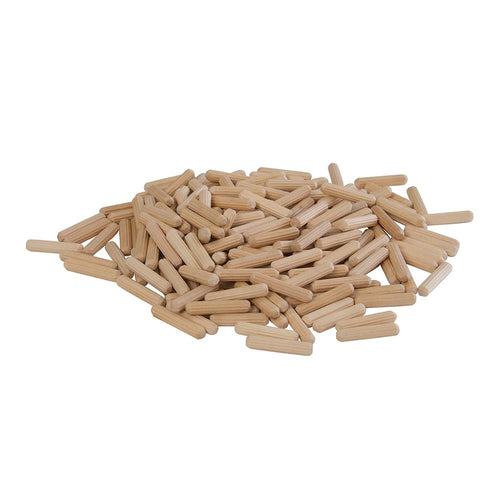 Silverline 633751 Dowel Pins 200pk - 6 x 30mm - Voyto Ltd Online