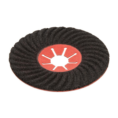 Silverline 424365 Semi Flexible Fibre Disc - 125mm 60 Grit - Voyto Ltd Online