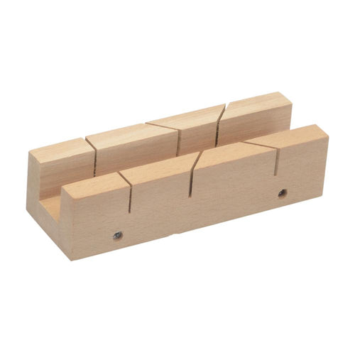 Silverline 408978 Mitre Box - 190 x 55mm - Voyto Ltd Online