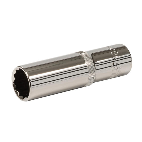 Silverline 672907 Deep Socket 1/2" Drive 12pt Metric - 13mm - Voyto Ltd Online