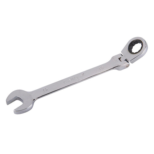 Silverline 719804 Flexible Head Ratchet Spanner - 19mm - Voyto Ltd Online
