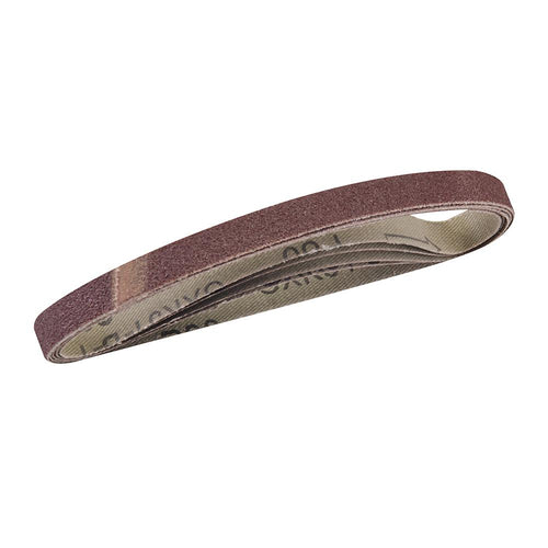 Silverline 386171 Sanding Belts 10 x 330mm 5pk - 80 Grit - Voyto Ltd Online