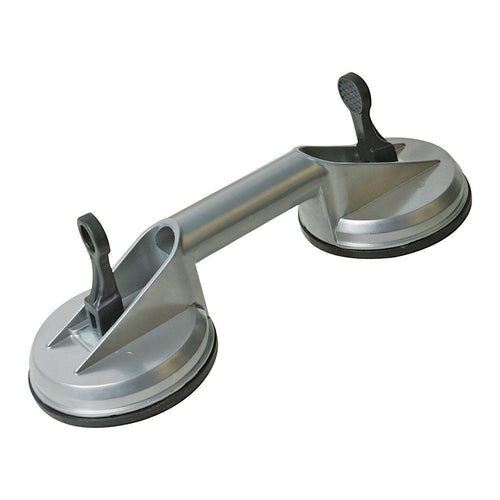 Silverline 456945 Suction Pad Aluminium - 100kg Double - Voyto Ltd Online