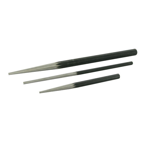 Silverline PC16 Long Taper Punch Set 3pce - 3pce - Voyto Ltd Online