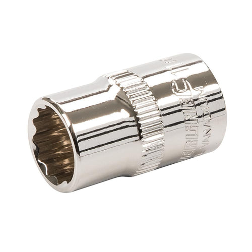 Silverline 910309 Socket 3/8" Drive 12pt Metric - 11mm - Voyto Ltd Online