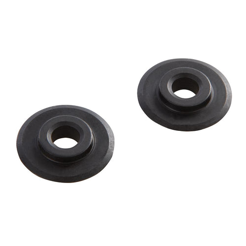 Silverline 704611 Mini Tube Cutter Replacement Wheels 2pk - Replacement Wheels 4.5 x 18mm 2pk - Voyto Ltd Online