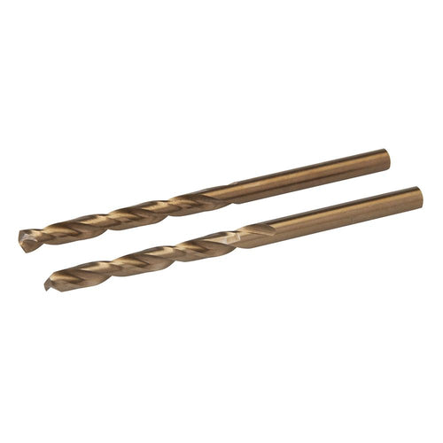 Silverline 783088 Cobalt Drill Bits 2pk - 5.0mm - Voyto Ltd Online