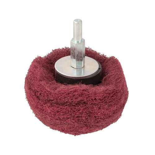 Silverline 262163 Dome Sanding Mop - 75mm 240 Grit - Voyto Ltd Online