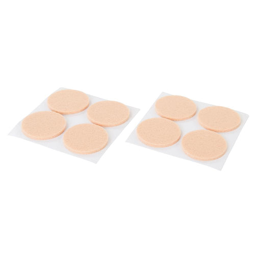 Fixman 621423 Self-Adhesive Felt Pad Protectors 8pk - 38mm Round - Voyto Ltd Online