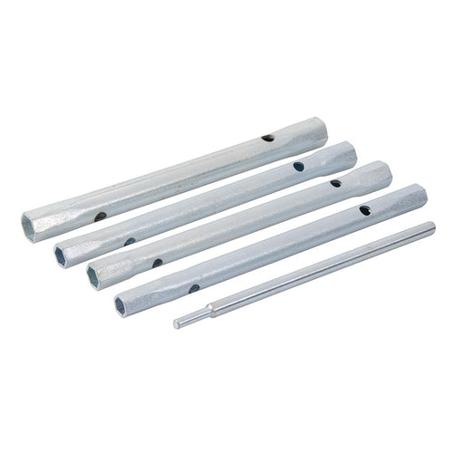 Silverline 395020 Monobloc Back Nut Tap Spanner 5pce - 8/9, 9/11, 10/11 & 12/13mm - Voyto Ltd Online