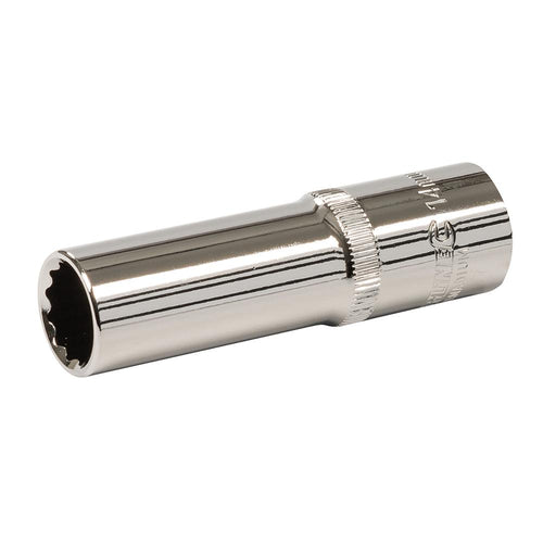 Silverline 791528 Deep Socket 1/2" Drive 12pt Metric - 16mm - Voyto Ltd Online