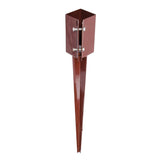 Fixman 721020 Drive-In Post Anchor - 75 x 75 x 750mm - Voyto Ltd Online